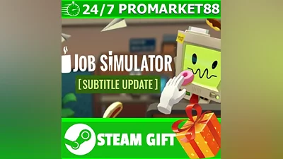 ALL COUNTRIES Job Simulator STEAM GIFT