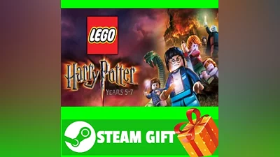 ALL COUNTRIES LEGO Harry Potter Years 5-7 STEAM