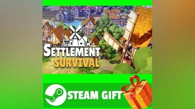 ALL COUNTRIES Settlement Survival STEAM GIFT