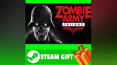 ALL COUNTRIES Zombie Army Trilogy STEAM GIFT