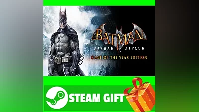 Batman Arkham Asylum Game of the Year Edition STEAM