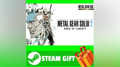 METAL GEAR SOLID 2 Sons of Liberty Master Collection