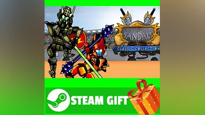 GIFT STEAM Swords and Sandals Classic Collection