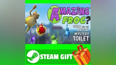 ALL COUNTRIES Amazing Frog? STEAM GIFT
