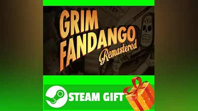 ALL COUNTRIES Grim Fandango Remastered STEAM GIFT