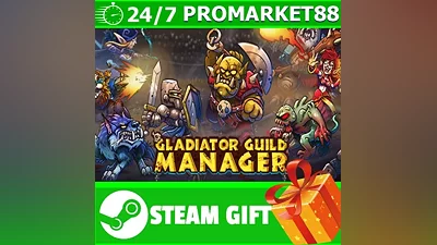 ALL COUNTRIES Gladiator Guild Manager STEAM GIFT