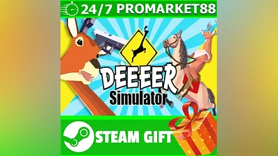 DEEEER Simulator Your Average Everyday Deer Game
