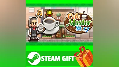 ALL COUNTRIES Cafe Master Story STEAM GIFT