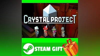 ALL COUNTRIES Crystal Project STEAM GIFT