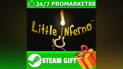 ALL COUNTRIES Little Inferno STEAM GIFT