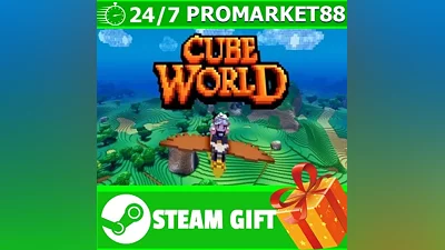 ALL COUNTRIES Cube World STEAM GIFT