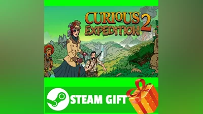 ALL COUNTRIES Curious Expedition 2 STEAM GIFT