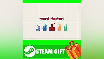 ALL COUNTRIES Word Factori STEAM GIFT