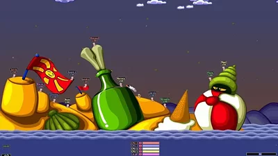 Worms Armageddon Steam Key Worldwide