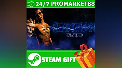 ALL COUNTRIES Shadow Man Remastered STEAM GIFT