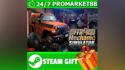 ALL COUNTRIES Offroad Mechanic Simulator STEAM GIFT