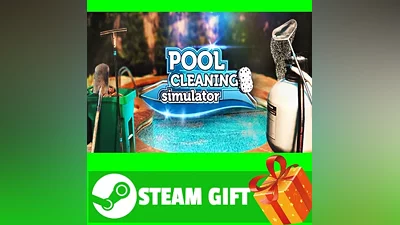 ALL COUNTRIES Pool Cleaning Simulator STEAM GIFT