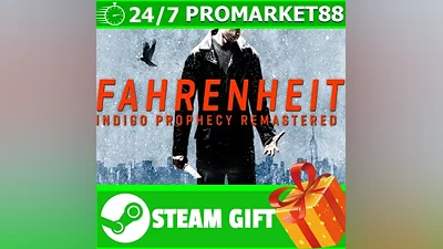 GIFT STEAM Fahrenheit Indigo Prophecy Remastered