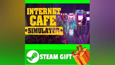 ALL COUNTRIES Internet Cafe Simulator STEAM GIFT