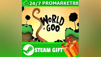 ALL COUNTRIES World of Goo STEAM GIFT