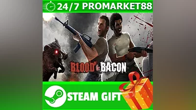 ALL COUNTRIES Blood and Bacon STEAM GIFT