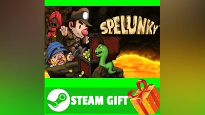 ALL COUNTRIES Spelunky STEAM GIFT
