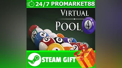 ALL COUNTRIES Virtual Pool 4 STEAM GIFT