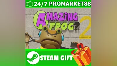 ALL COUNTRIES Amazing Frog? 2 STEAM GIFT