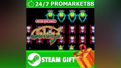 ALL COUNTRIES ARCADE GAME SERIES GALAGA STEAM GIFT