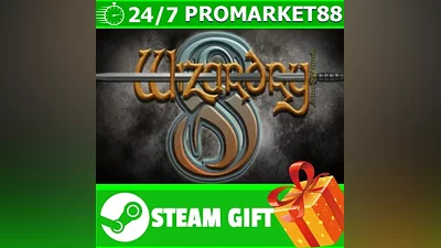 ALL COUNTRIES Wizardry 8 STEAM GIFT