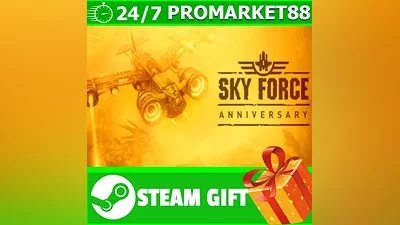 ALL COUNTRIES Sky Force Anniversary STEAM GIFT