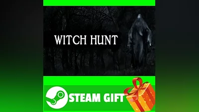 ALL COUNTRIES Witch Hunt STEAM GIFT