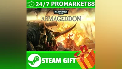 ALL COUNTRIES Warhammer 40000 Armageddon STEAM GIFT