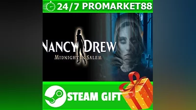 ALL COUNTRIES Nancy Drew Midnight in Salem STEAM