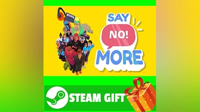 ALL COUNTRIES Say No! More STEAM GIFT
