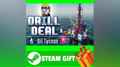 ALL COUNTRIES Drill Deal – Oil Tycoon STEAM GIFT