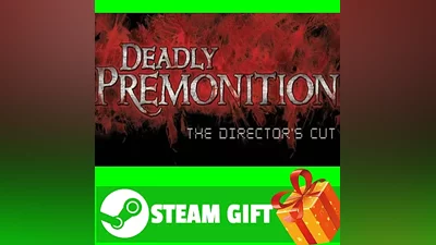 GIFT STEAM Deadly Premonition The Director's Cut