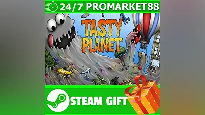 ALL COUNTRIES Tasty Planet STEAM GIFT