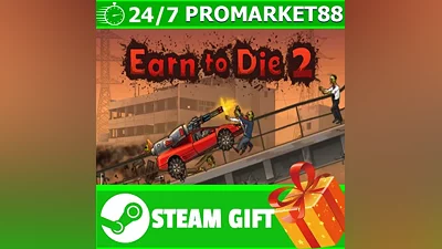 ALL COUNTRIES Earn to Die 2 STEAM GIFT