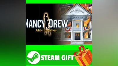ALL COUNTRIES Nancy Drew Alibi in Ashes STEAM GIFT