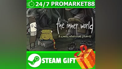 ALL COUNTRIES The Inner World STEAM GIFT