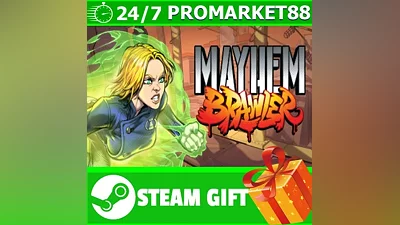 ALL COUNTRIES Mayhem Brawler STEAM GIFT