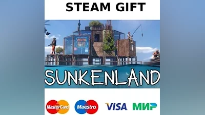 Sunkenland | steam GIFT RUSSIA +