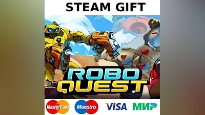 Roboquest | steam GIFT RUSSIA +