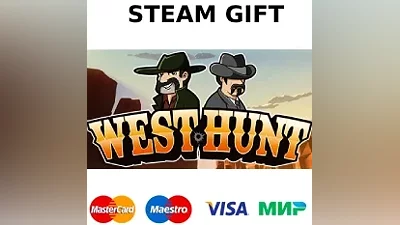 West Hunt | steam GIFT RUSSIA +