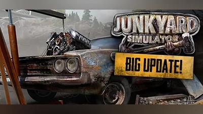Steam gift Russia - Junkyard Simulator | AUTODELIVERY