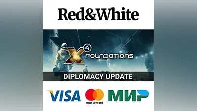 X4: Foundations * STEAM RUSSIA AUTODELIVERY