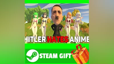 ALL COUNTRIES Hitler Hates Anime STEAM GIFT