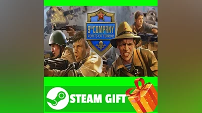 ALL COUNTRIES 9th Company Roots of Terror STEAM GIF