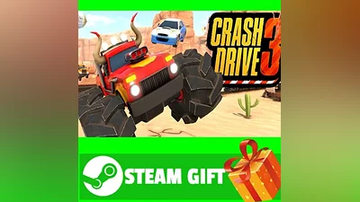 ALL COUNTRIES Crash Drive 3 STEAM GIFT